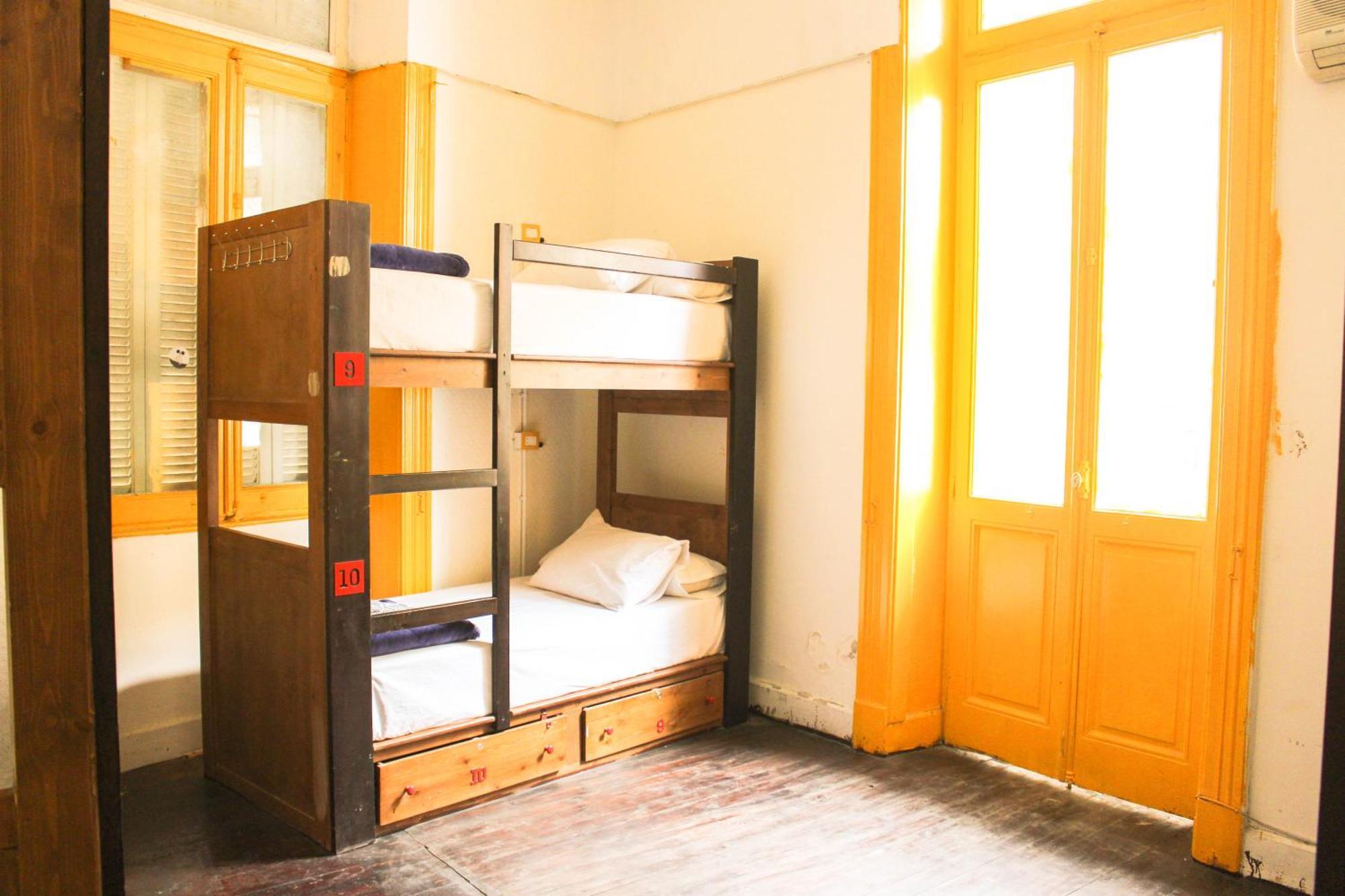 Ithaka Mansheya Hostel Александрия Стая снимка